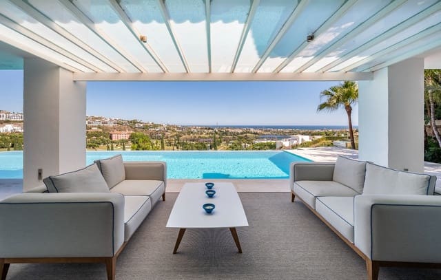 6 soveværelse Villa til salg i Benahavís pueblo, Benahavís med swimmingpool - € 12.000.000 (Ref: 9183392)