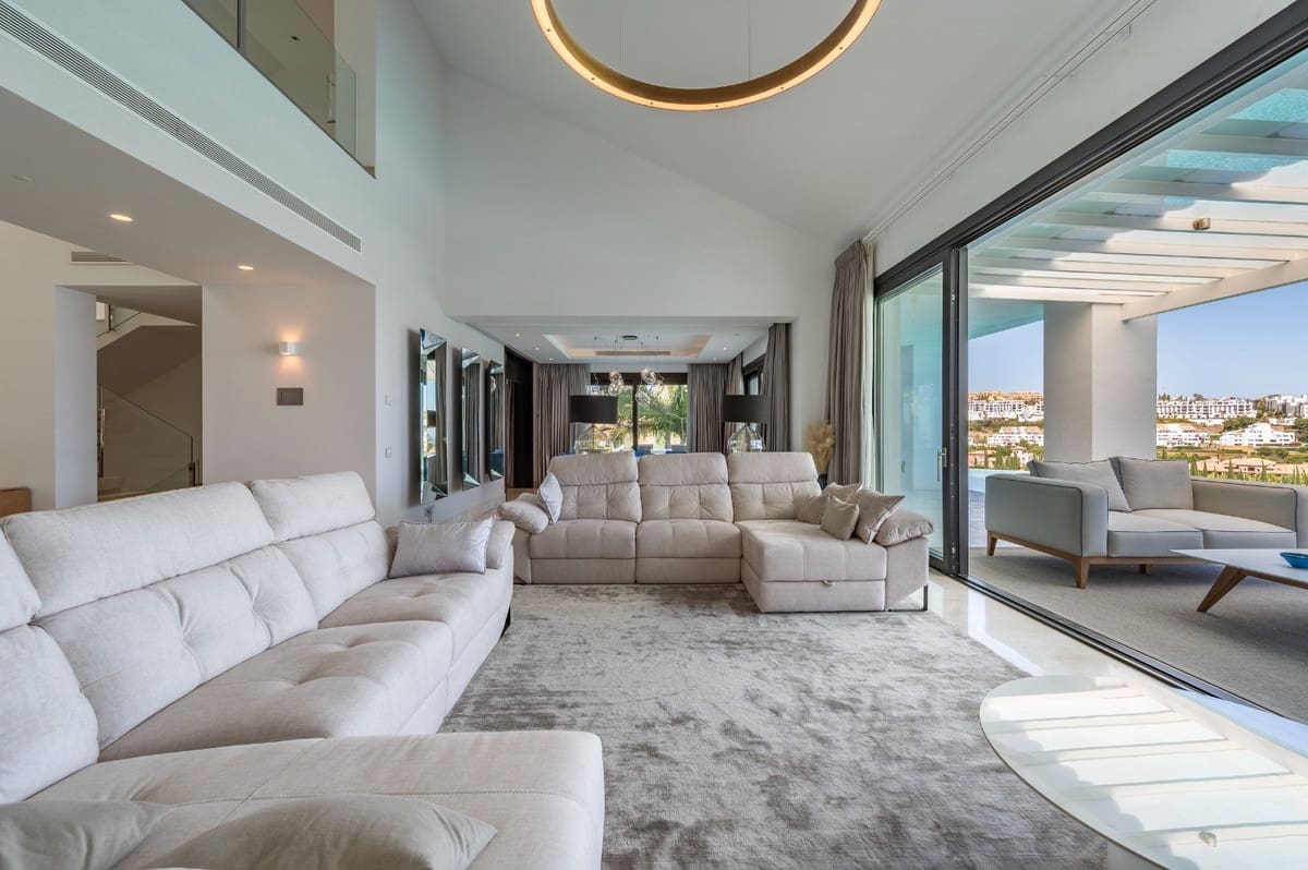 6 soveværelse Villa til salg i Benahavis med swimmingpool - € 12.000.000 (Ref: 9183392)