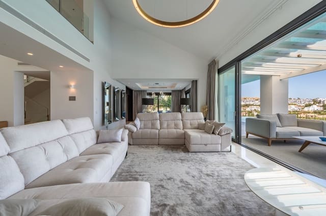 6 soveværelse Villa til salg i Benahavís pueblo, Benahavís med swimmingpool - € 12.000.000 (Ref: 9183392)