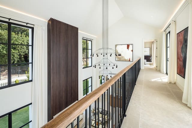 6 sypialnia Willa na sprzedaż w La Carolina - Guadalpín, Marbella z basenem - 10 750 000 € (Ref: 9183393)