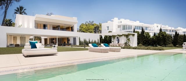 5 sypialnia Willa na sprzedaż w Centro, Estepona z basenem - 14 100 000 € (Ref: 9183396)