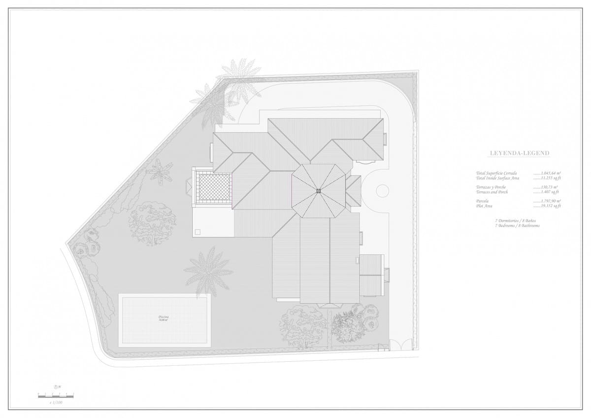 7 bedroom Villa for sale in Los Monteros with pool - € 10,700,000 (Ref: 9183397)