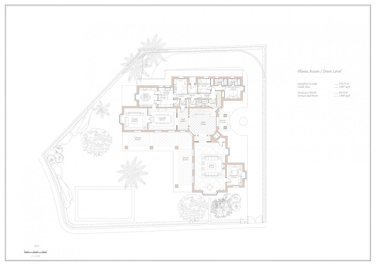 7 bedroom Villa for sale in Los Monteros with pool - € 10,700,000 (Ref: 9183397)