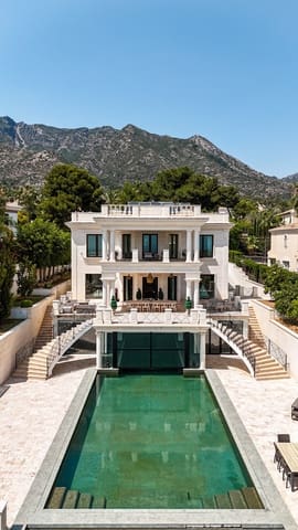 8 makuuhuone Huvila myytävänä paikassa Sierra Blanca, Marbella mukana uima-altaan - 11 950 000 € (Ref: 9183399)