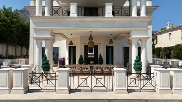 8 makuuhuone Huvila myytävänä paikassa Sierra Blanca, Marbella mukana uima-altaan - 11 950 000 € (Ref: 9183399)