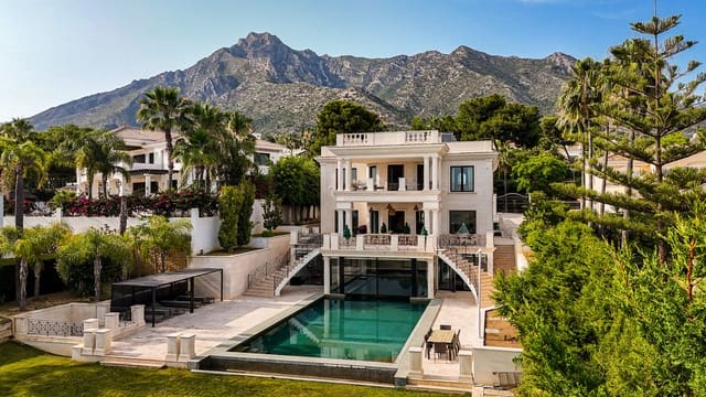 8 makuuhuone Huvila myytävänä paikassa Sierra Blanca, Marbella mukana uima-altaan - 11 950 000 € (Ref: 9183399)