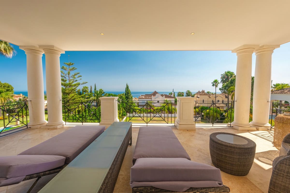 8 sovrum Villa till salu i Golden Mile med pool - 11 950 000 € (Ref: 9183399)