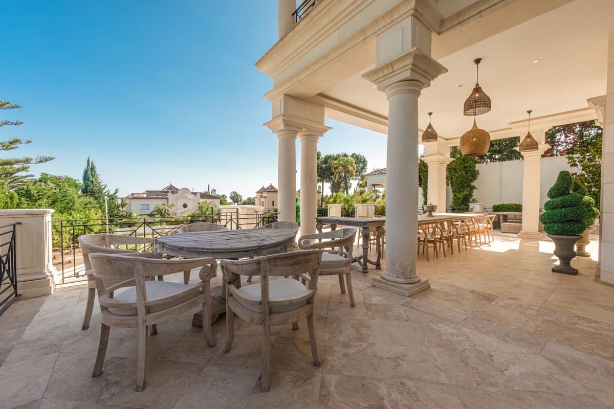 8 sovrum Villa till salu i Golden Mile med pool - 11 950 000 € (Ref: 9183399)