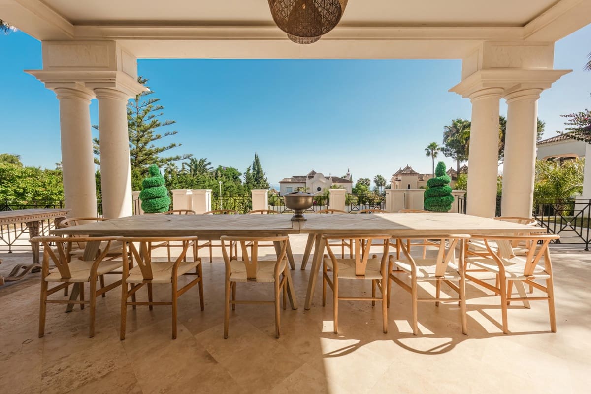 8 sovrum Villa till salu i Golden Mile med pool - 11 950 000 € (Ref: 9183399)