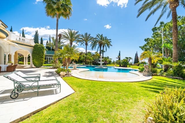 14 sypialnia Willa na sprzedaż w La Carolina - Guadalpín, Marbella z basenem - 19 850 000 € (Ref: 9183400)
