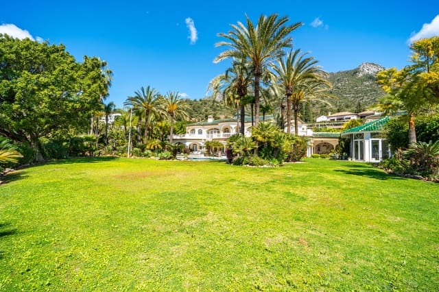 14 sypialnia Willa na sprzedaż w La Carolina - Guadalpín, Marbella z basenem - 19 850 000 € (Ref: 9183400)