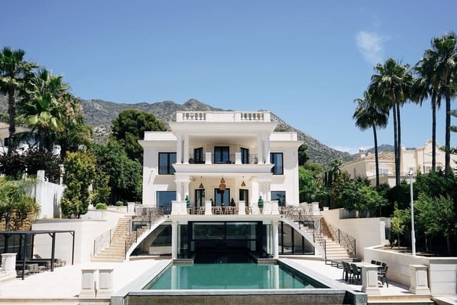 8 chambre Villa/Maison à vendre à Sierra Blanca, Marbella avec piscine - 11 950 000 € (Ref: 9183401)