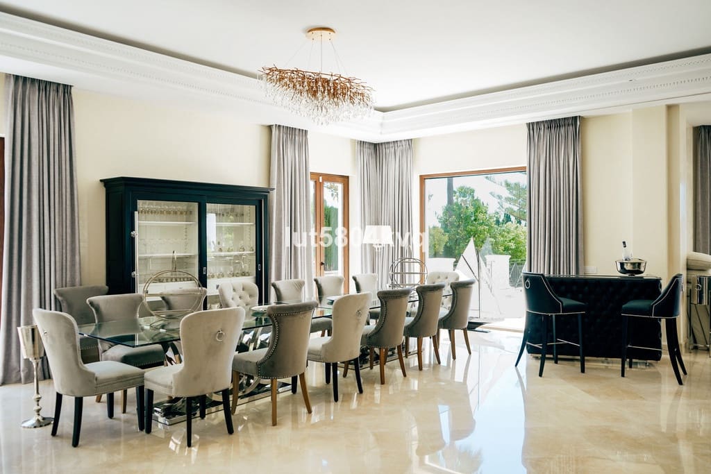 8 chambre Villa/Maison à vendre à Golden Mile avec piscine - 11 950 000 € (Ref: 9183401)