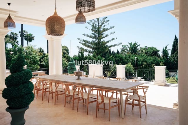 8 chambre Villa/Maison à vendre à Sierra Blanca, Marbella avec piscine - 11 950 000 € (Ref: 9183401)