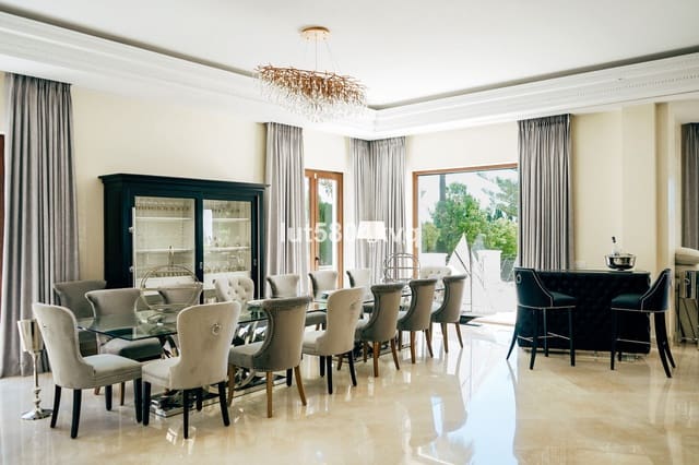 8 chambre Villa/Maison à vendre à Sierra Blanca, Marbella avec piscine - 11 950 000 € (Ref: 9183401)