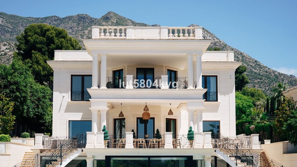 8 chambre Villa/Maison à vendre à Golden Mile avec piscine - 11 950 000 € (Ref: 9183401)