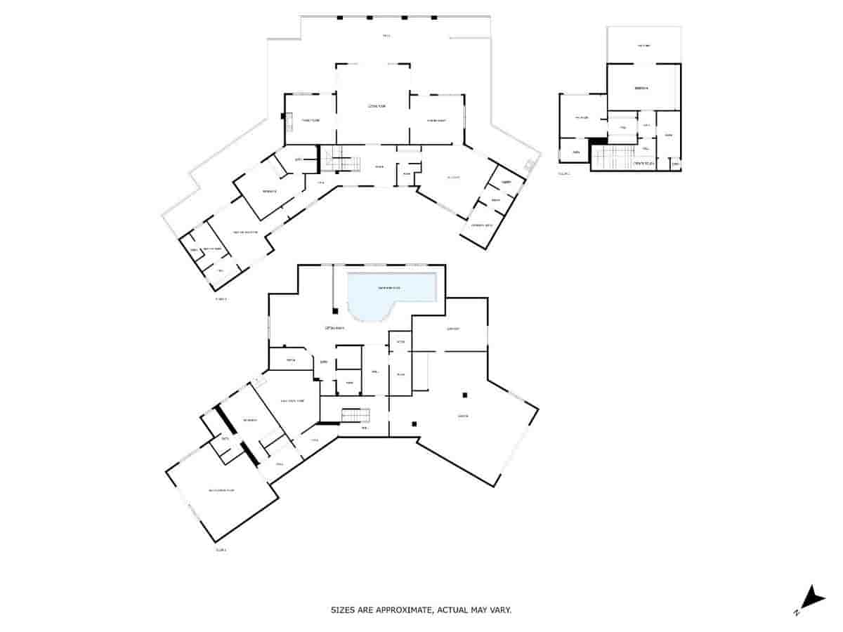 5 sypialnia Willa na sprzedaż w La Zagaleta z basenem - 12 000 000 € (Ref: 9183402)