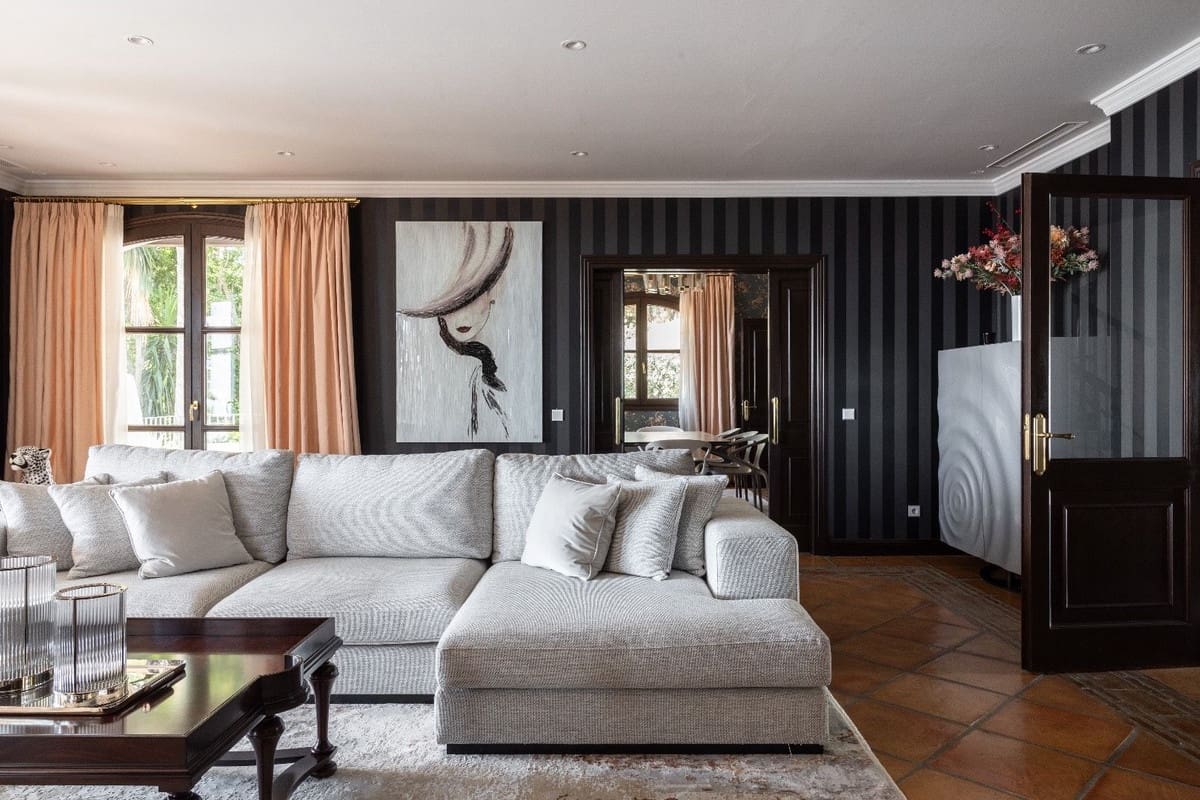 5 sypialnia Willa na sprzedaż w La Zagaleta z basenem - 12 000 000 € (Ref: 9183402)