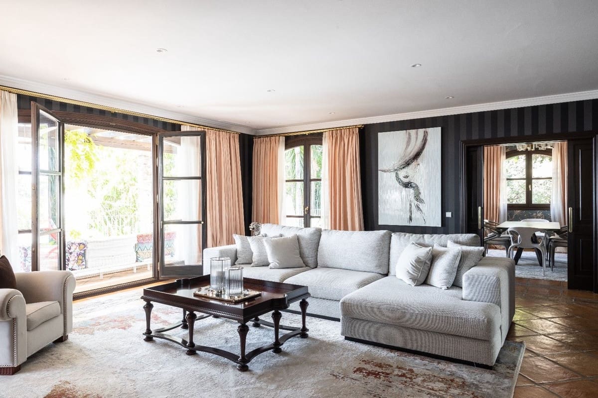 5 sypialnia Willa na sprzedaż w La Zagaleta z basenem - 12 000 000 € (Ref: 9183402)