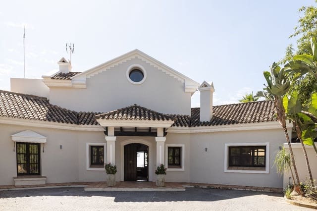 5 soveværelse Villa til salg i La Zagaleta, Benahavís med swimmingpool - € 12.000.000 (Ref: 9183402)