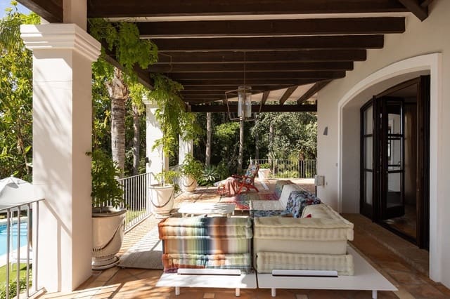 5 soveværelse Villa til salg i La Zagaleta, Benahavís med swimmingpool - € 12.000.000 (Ref: 9183402)