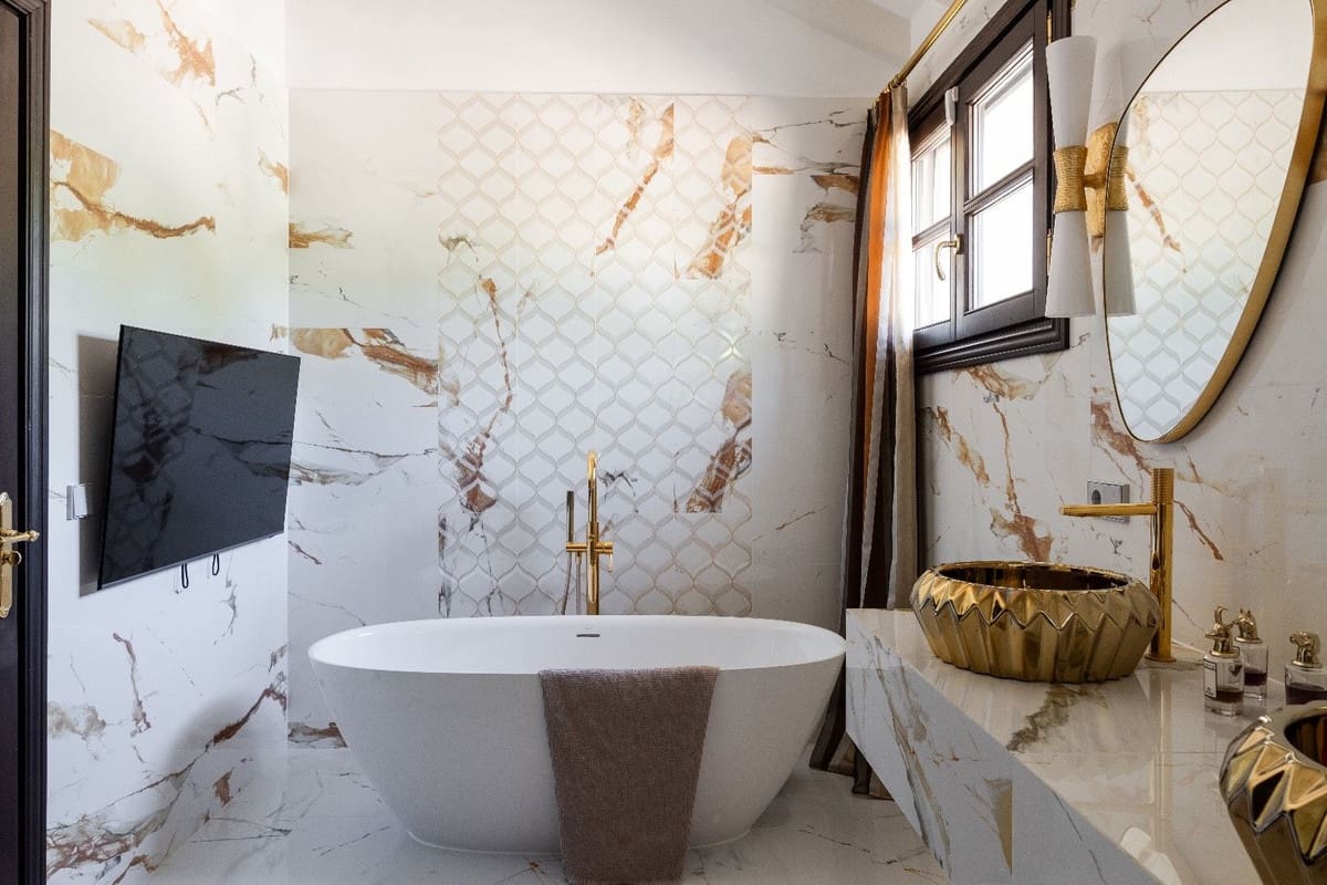 5 sypialnia Willa na sprzedaż w La Zagaleta z basenem - 12 000 000 € (Ref: 9183402)