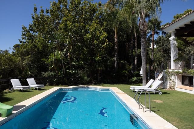 5 soveværelse Villa til salg i La Zagaleta, Benahavís med swimmingpool - € 12.000.000 (Ref: 9183402)