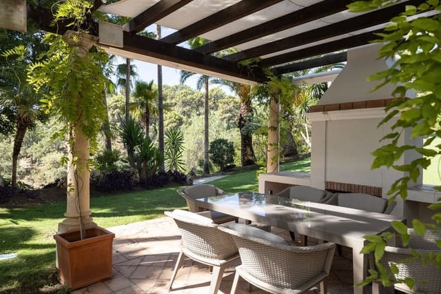 5 soveværelse Villa til salg i La Zagaleta, Benahavís med swimmingpool - € 12.000.000 (Ref: 9183402)