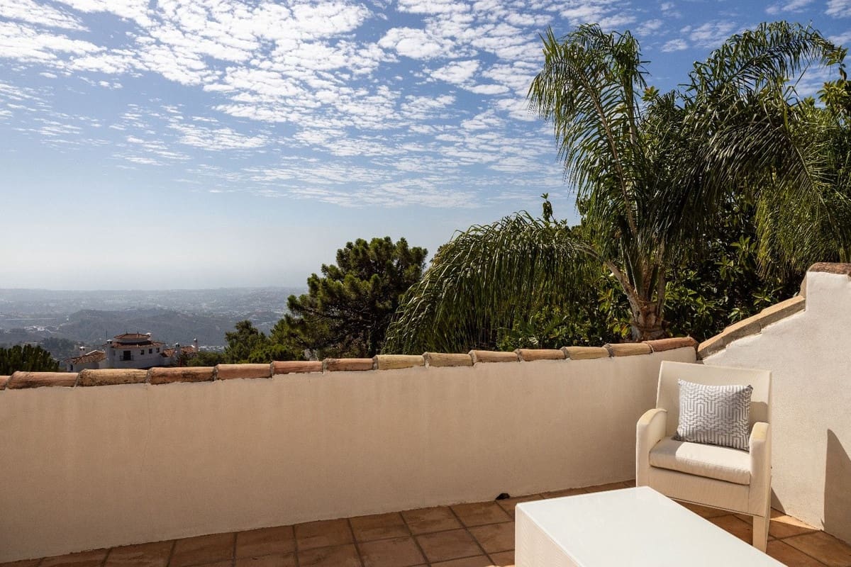 5 sypialnia Willa na sprzedaż w La Zagaleta z basenem - 12 000 000 € (Ref: 9183402)