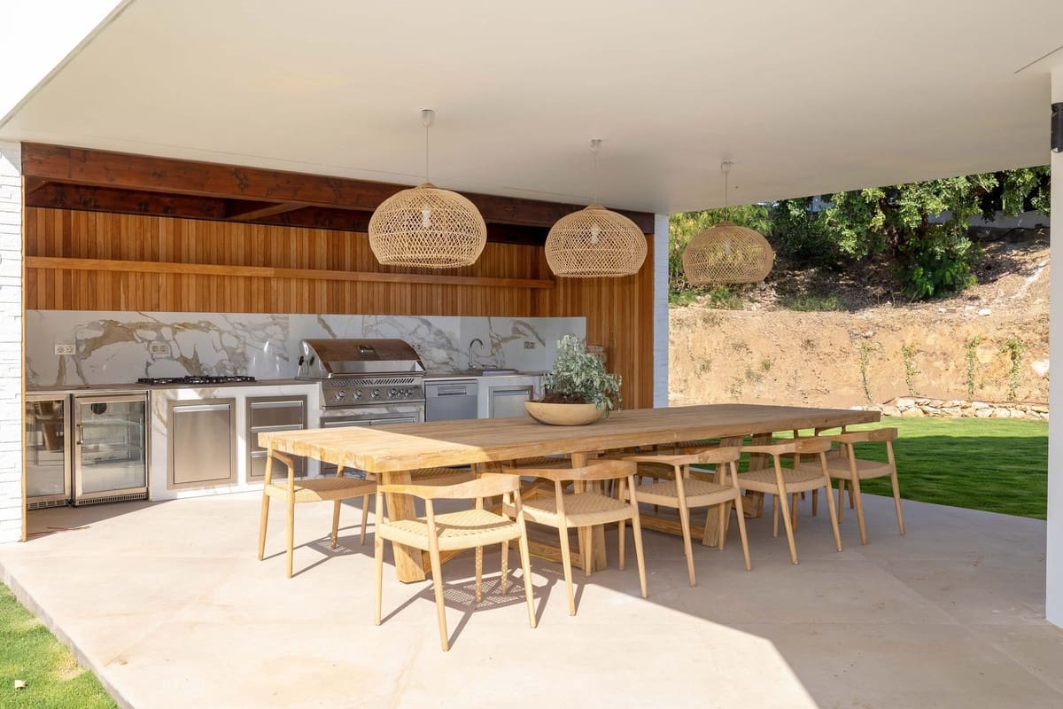 7 sypialnia Willa na sprzedaż w Benalmadena z basenem - 4 450 000 € (Ref: 9185173)