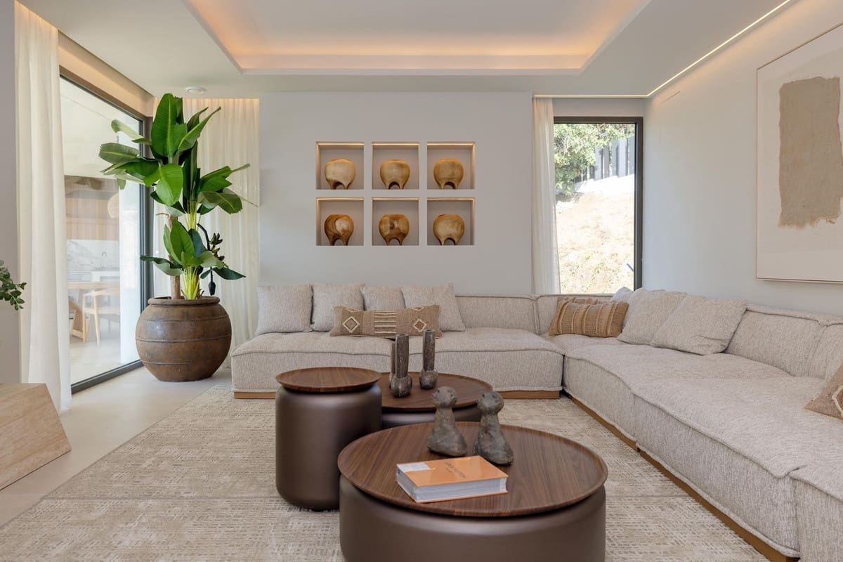 7 sypialnia Willa na sprzedaż w Benalmadena z basenem - 4 450 000 € (Ref: 9185173)