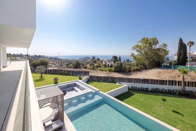 7 sypialnia Willa na sprzedaż w Montealto - Monterrey, Benalmádena z basenem - 4 450 000 € (Ref: 9185173)