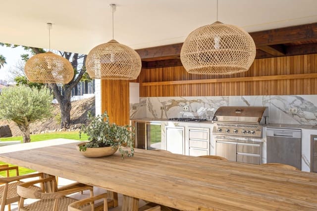 7 sypialnia Willa na sprzedaż w Montealto - Monterrey, Benalmádena z basenem - 4 450 000 € (Ref: 9185173)