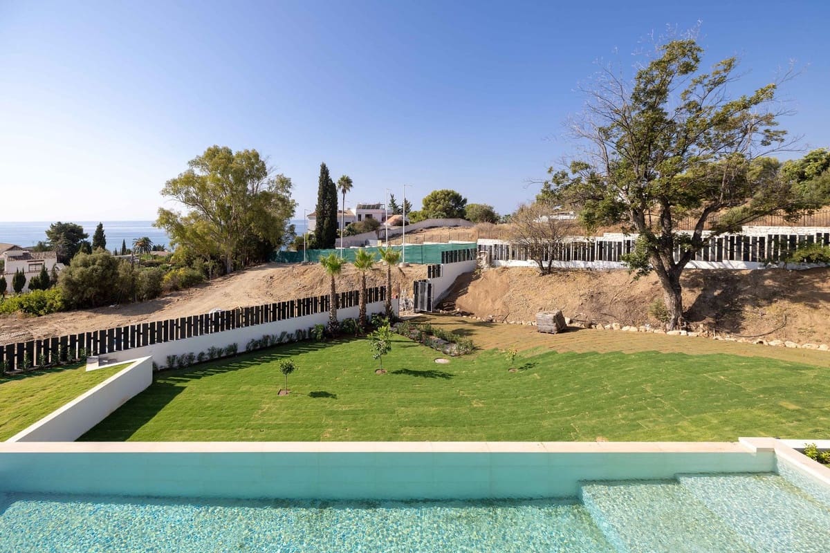 7 sypialnia Willa na sprzedaż w Benalmadena z basenem - 4 450 000 € (Ref: 9185173)