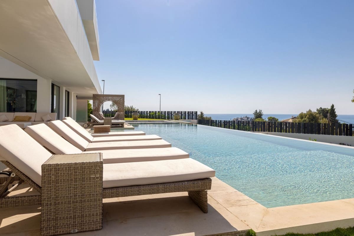 7 sypialnia Willa na sprzedaż w Benalmadena z basenem - 4 450 000 € (Ref: 9185173)