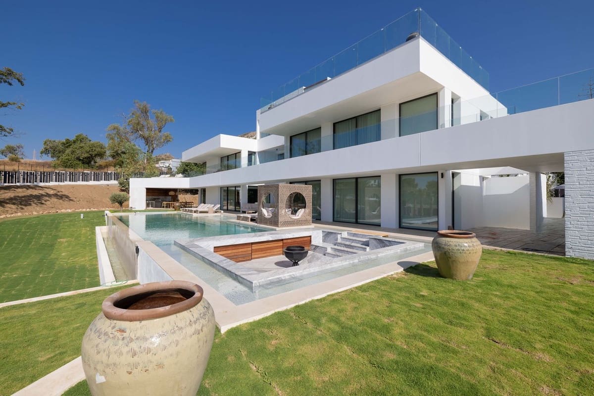 7 sypialnia Willa na sprzedaż w Benalmadena z basenem - 4 450 000 € (Ref: 9185173)