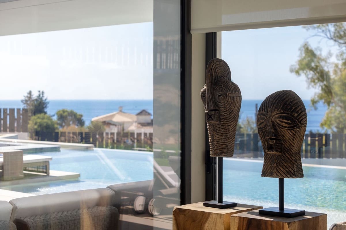 7 sypialnia Willa na sprzedaż w Benalmadena z basenem - 4 450 000 € (Ref: 9185173)