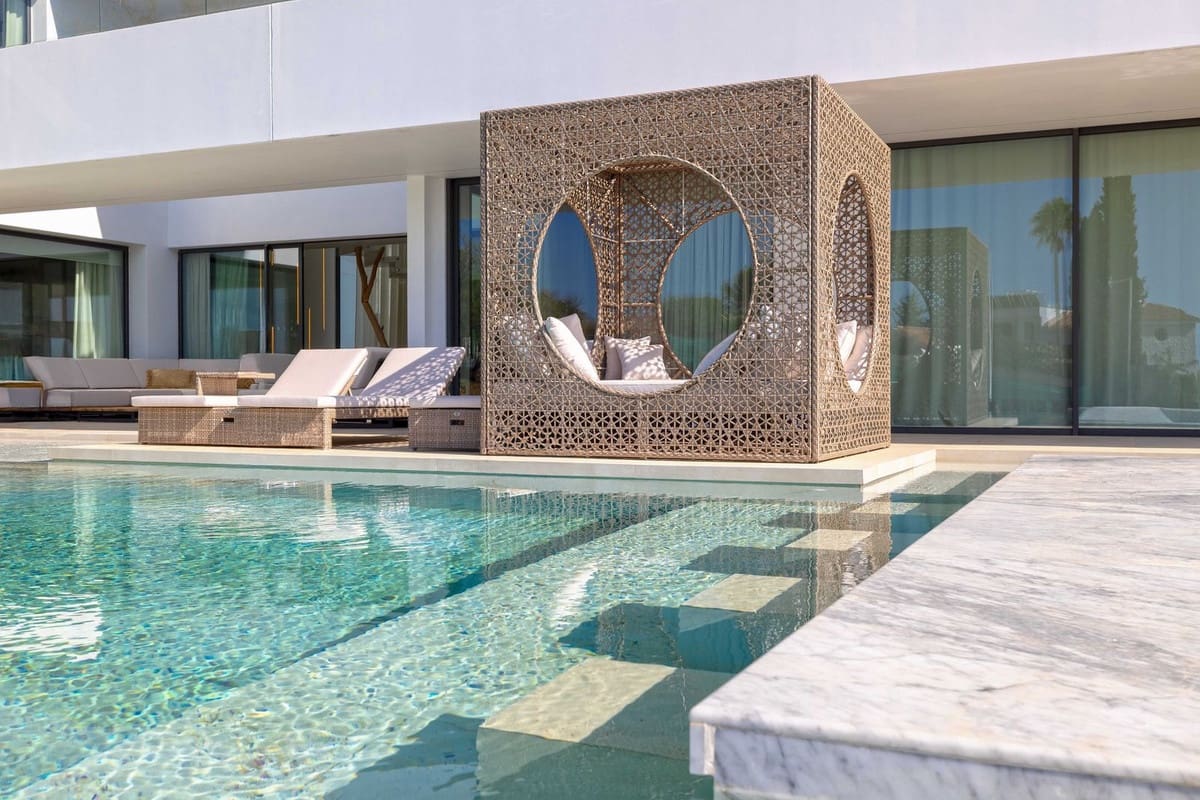 7 sypialnia Willa na sprzedaż w Benalmadena z basenem - 4 450 000 € (Ref: 9185173)