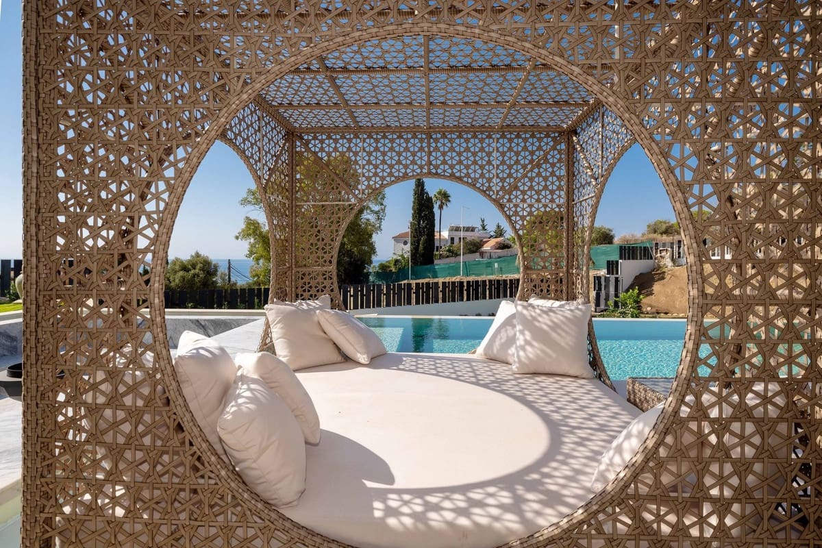 7 sypialnia Willa na sprzedaż w Benalmadena z basenem - 4 450 000 € (Ref: 9185173)