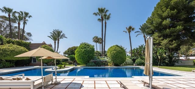 10 sypialnia Willa na sprzedaż w Cancelada, Estepona - 13 500 000 € (Ref: 9185174)