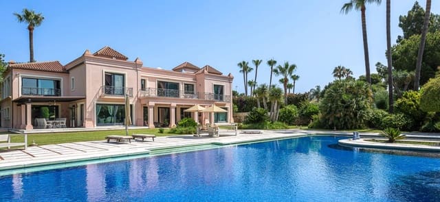 10 sypialnia Willa na sprzedaż w Cancelada, Estepona - 13 500 000 € (Ref: 9185174)