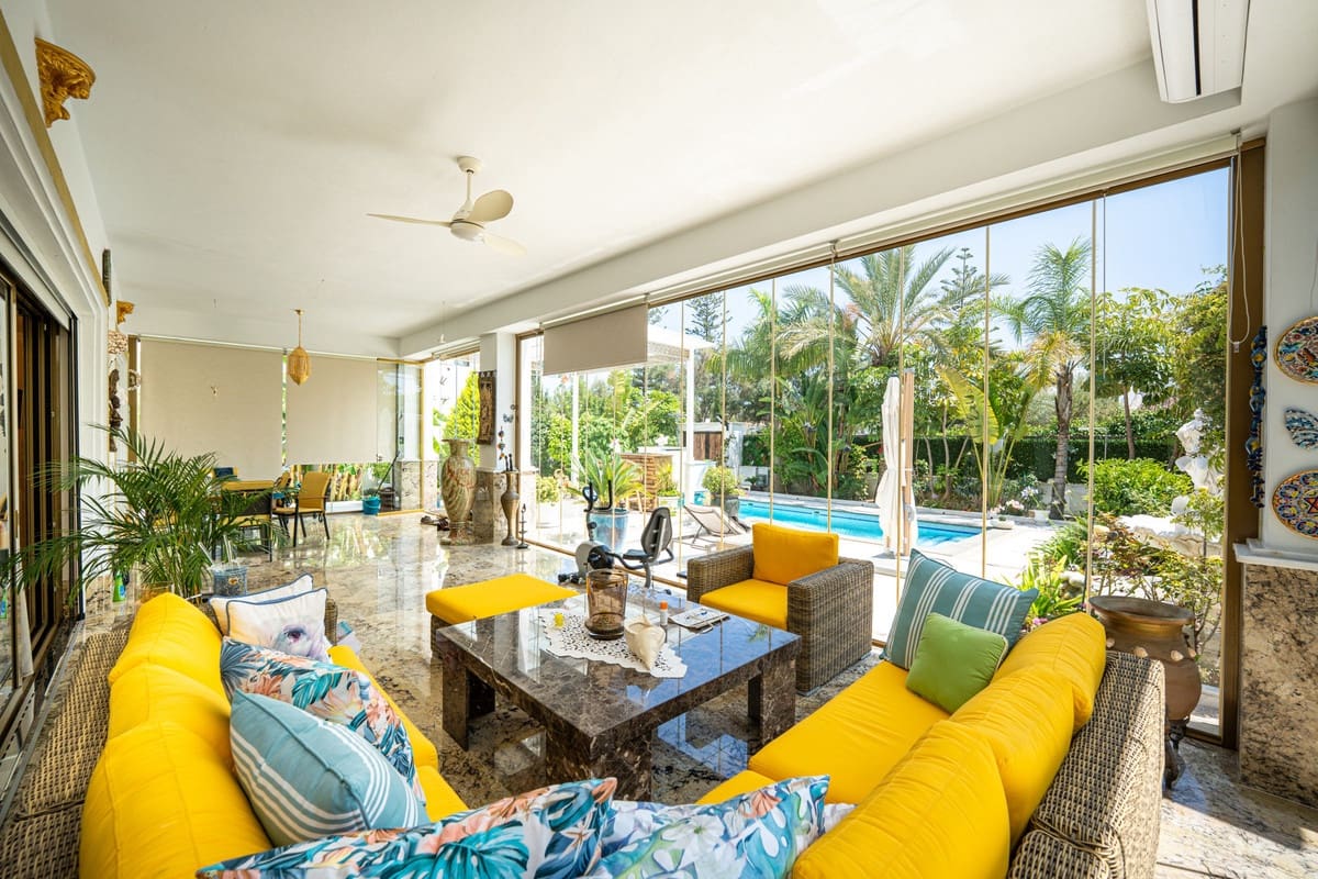 4 sypialnia Willa na sprzedaż w Marbella z basenem - 6 995 000 € (Ref: 9185180)