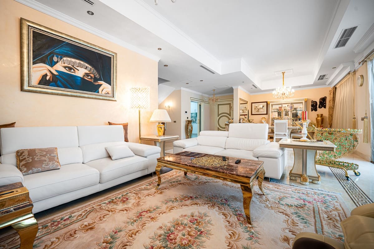 4 sypialnia Willa na sprzedaż w Marbella z basenem - 6 995 000 € (Ref: 9185180)