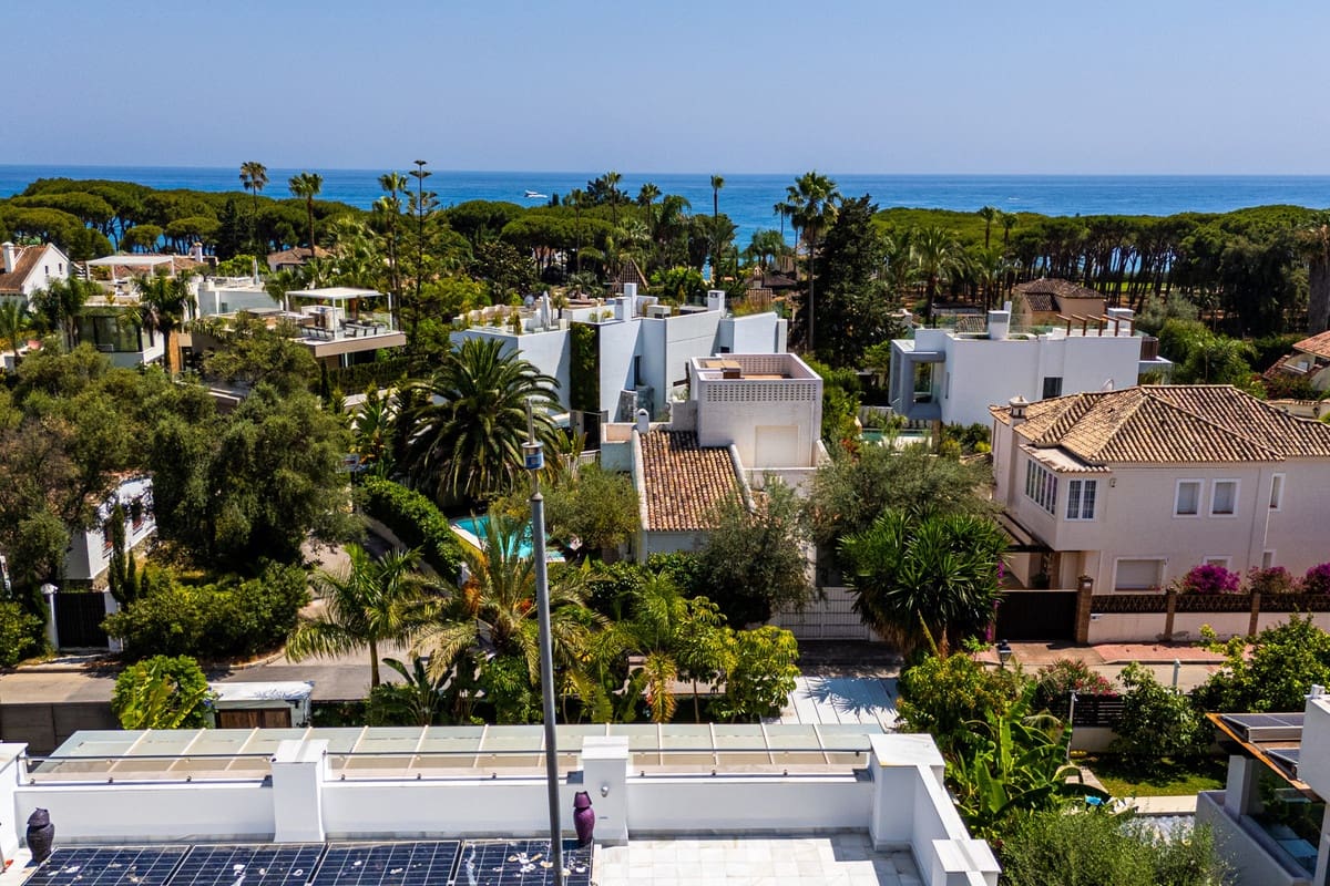 4 sypialnia Willa na sprzedaż w Marbella z basenem - 6 995 000 € (Ref: 9185180)