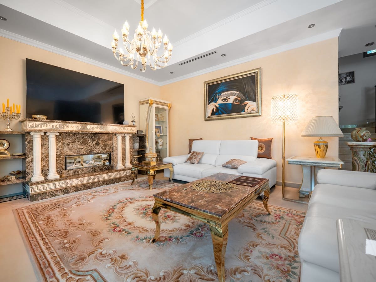 4 sypialnia Willa na sprzedaż w Marbella z basenem - 6 995 000 € (Ref: 9185180)