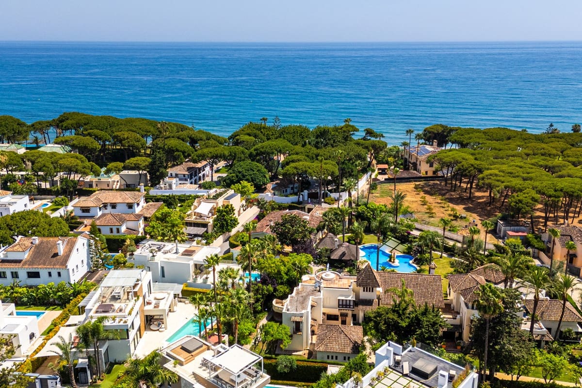 4 sypialnia Willa na sprzedaż w Marbella z basenem - 6 995 000 € (Ref: 9185180)