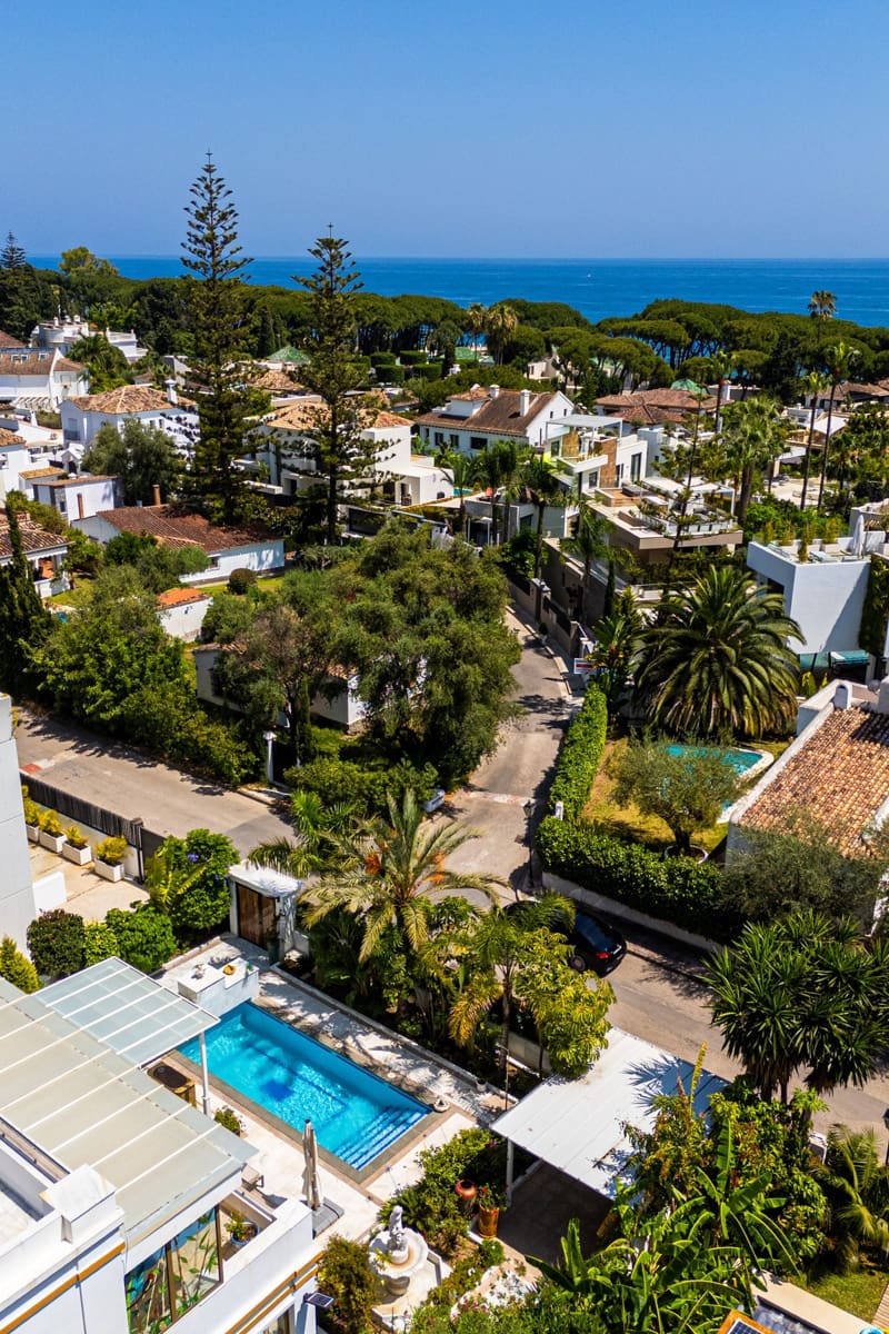 4 sypialnia Willa na sprzedaż w Marbella z basenem - 6 995 000 € (Ref: 9185180)