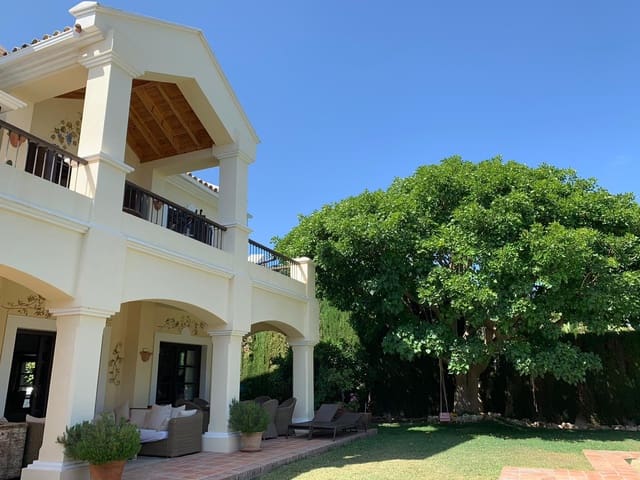 5 sypialnia Willa na sprzedaż w Sierra Blanca, Marbella - 4 500 000 € (Ref: 9185217)