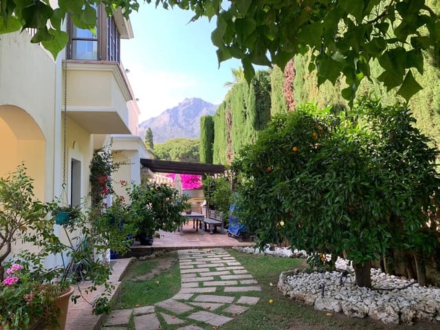 5 sypialnia Willa na sprzedaż w Sierra Blanca, Marbella - 4 500 000 € (Ref: 9185217)
