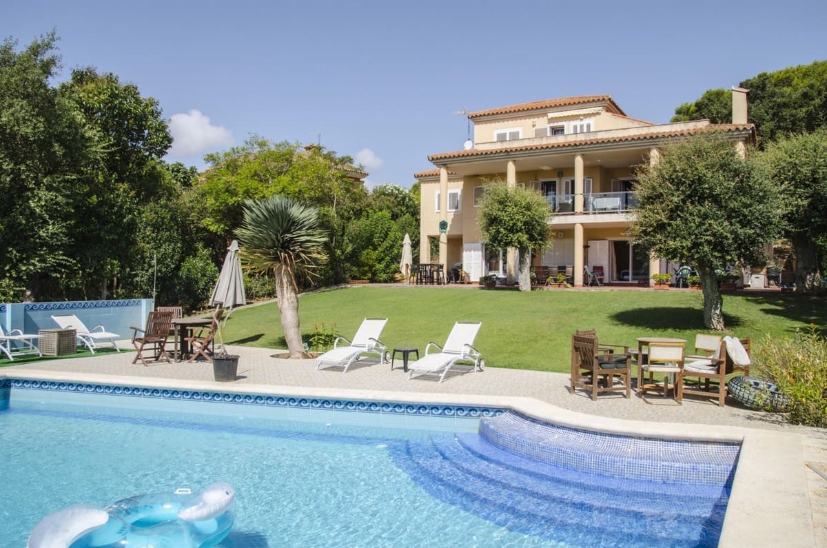 5 sypialnia Willa na sprzedaż w Sotogrande z basenem garażem - 1 450 000 € (Ref: 9185218)